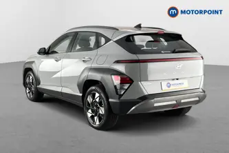 Hyundai Kona Advance Automatic Petrol-Electric Hybrid SUV - Stock Number (1659506) - Drivers side rear corner