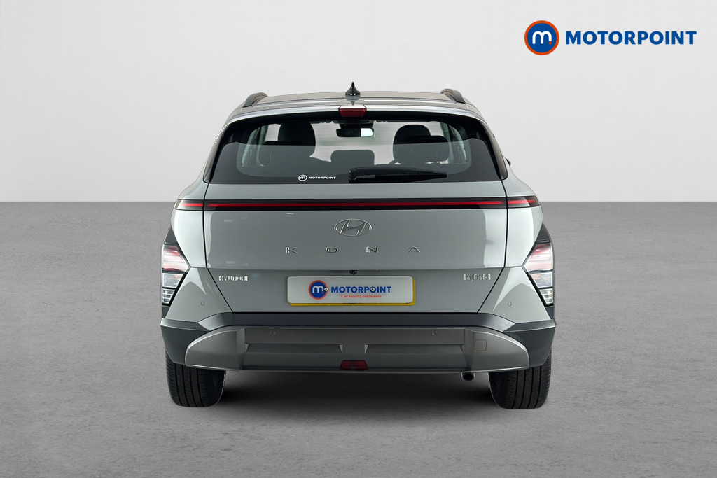Hyundai Kona Advance Automatic Petrol-Electric Hybrid SUV - Stock Number (1659506) - Rear bumper