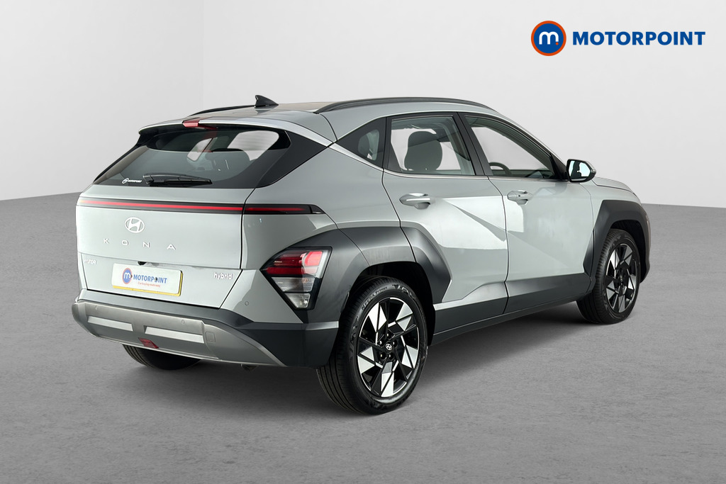 Hyundai Kona Advance Automatic Petrol-Electric Hybrid SUV - Stock Number (1659506) - Passenger side rear corner