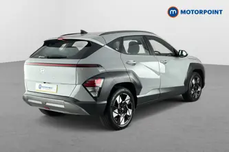 Hyundai Kona Advance Automatic Petrol-Electric Hybrid SUV - Stock Number (1659506) - Passenger side rear corner