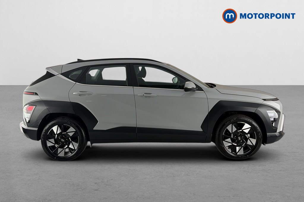 Hyundai Kona Advance Automatic Petrol-Electric Hybrid SUV - Stock Number (1659506) - Passenger side