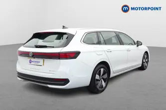 Volkswagen Passat Life Automatic Petrol Plug-In Hybrid Estate - Stock Number (1659621) - Drivers side rear corner