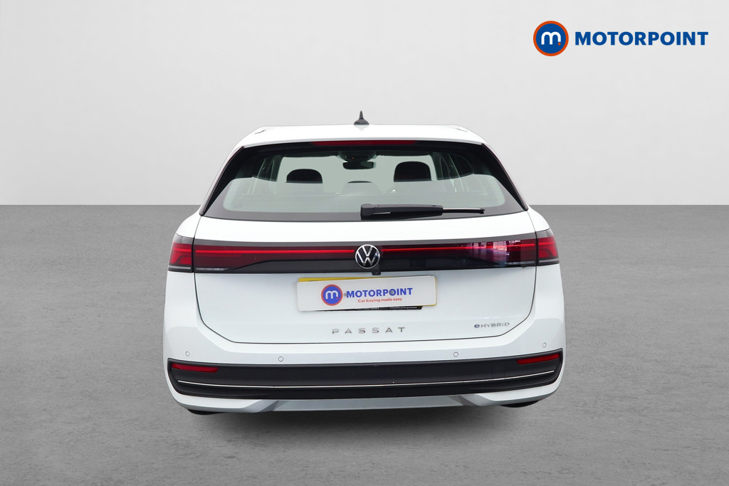 Volkswagen Passat Life Automatic Petrol Plug-In Hybrid Estate - Stock Number (1659621) - Rear bumper