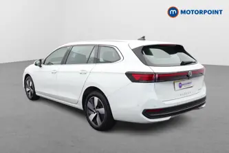 Volkswagen Passat Life Automatic Petrol Plug-In Hybrid Estate - Stock Number (1659621) - Passenger side rear corner