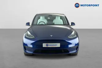 Tesla Model Y Long Range Automatic Electric SUV - Stock Number (1659696) - Front bumper