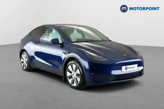 Tesla Model Y Long Range Automatic Electric SUV - Stock Number (1659696) - Drivers side front corner