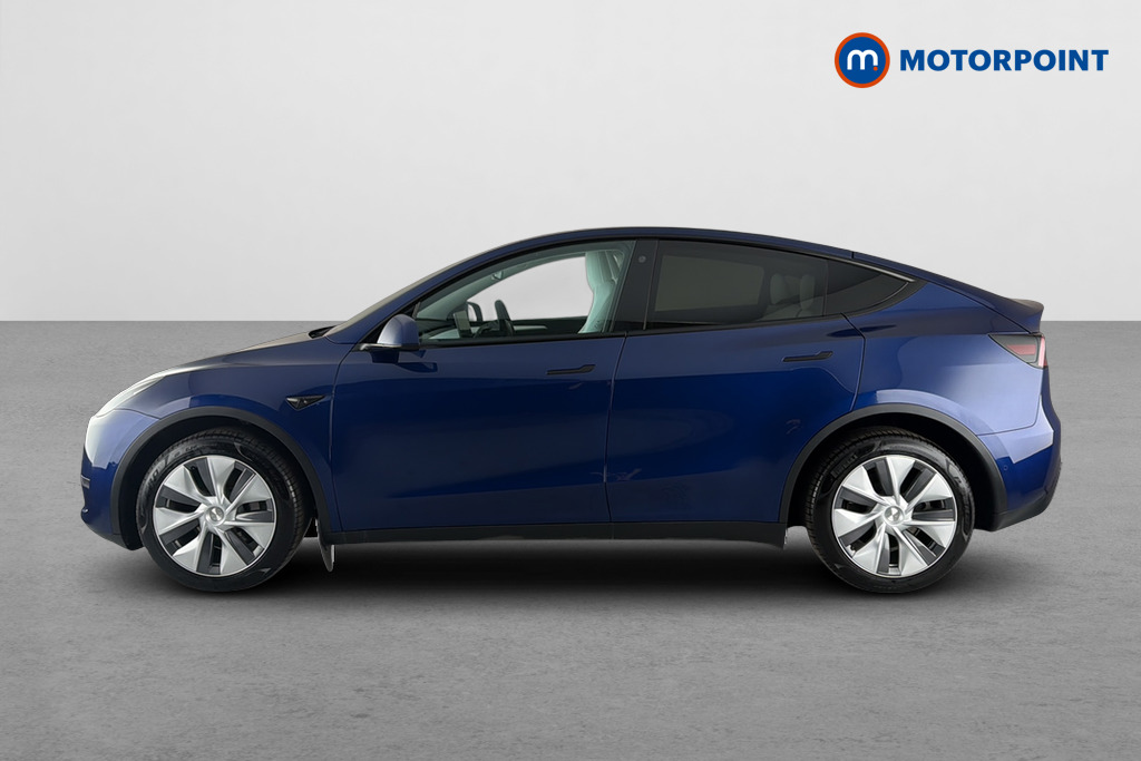 Tesla Model Y Long Range Automatic Electric SUV - Stock Number (1659696) - Drivers side