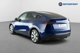 Tesla Model Y Long Range Automatic Electric SUV - Stock Number (1659696) - Drivers side rear corner
