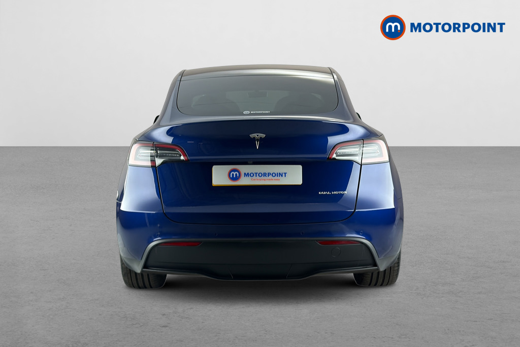 Tesla Model Y Long Range Automatic Electric SUV - Stock Number (1659696) - Rear bumper