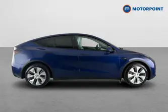 Tesla Model Y Long Range Automatic Electric SUV - Stock Number (1659696) - Passenger side