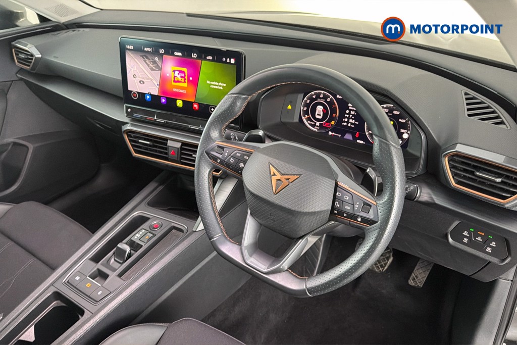 Cupra Leon V1 Design Edition Automatic Petrol Hatchback - Stock Number (1659773) - 2nd supplementary image
