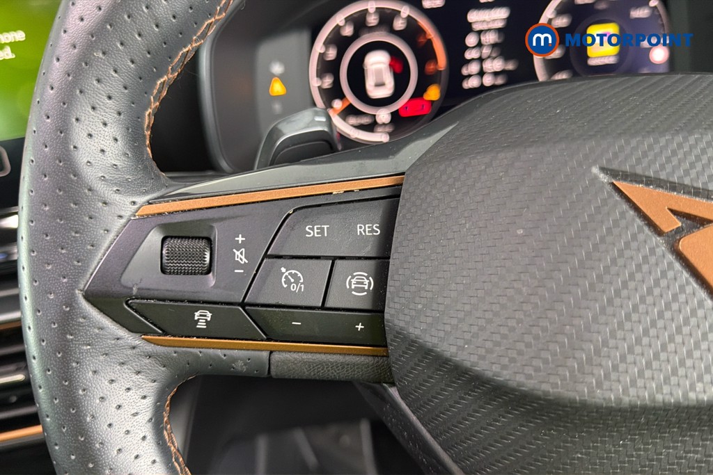 Cupra Leon V1 Design Edition Automatic Petrol Hatchback - Stock Number (1659773) - 3rd supplementary image