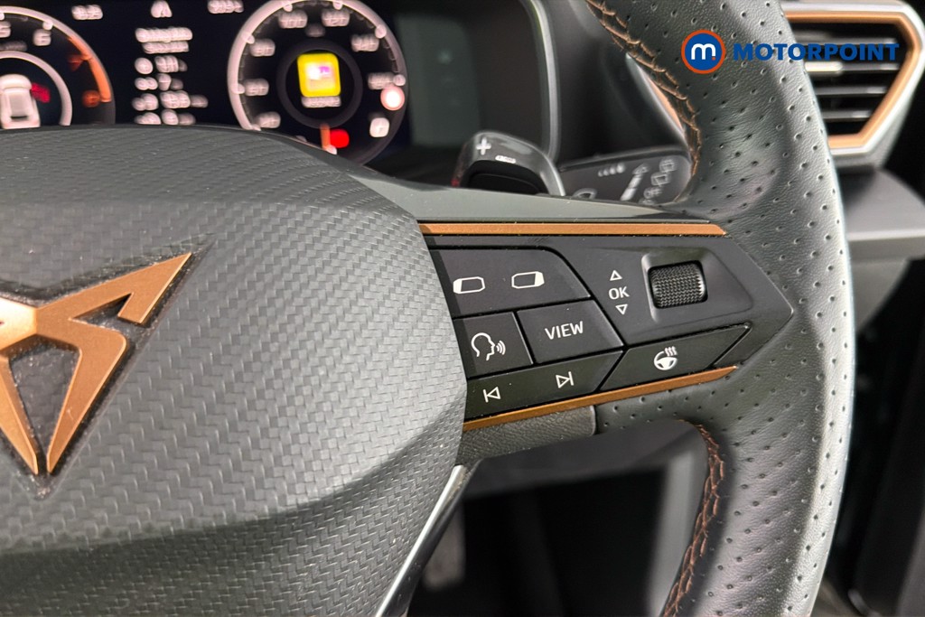 Cupra Leon V1 Design Edition Automatic Petrol Hatchback - Stock Number (1659773) - 4th supplementary image