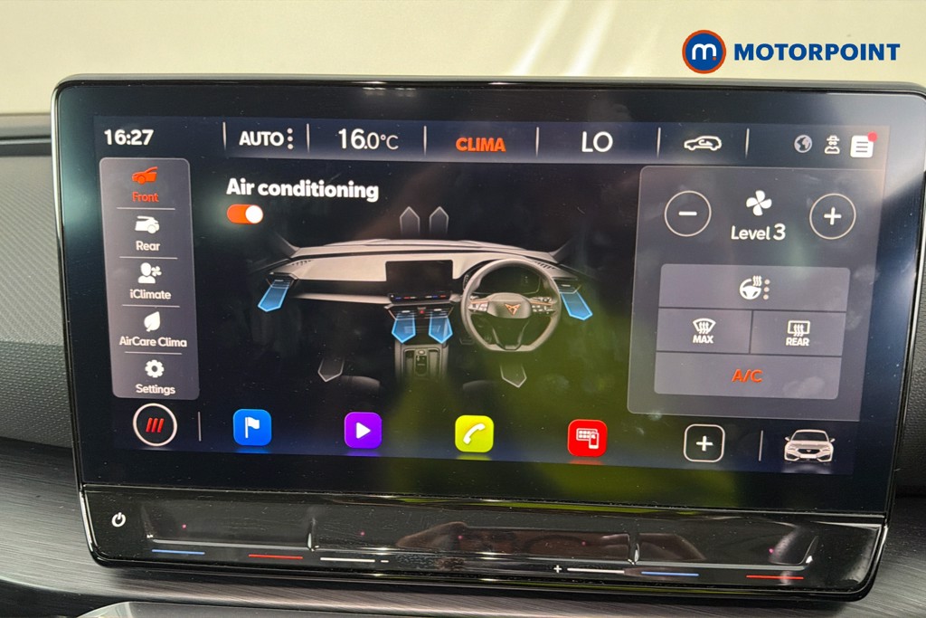 Cupra Leon V1 Design Edition Automatic Petrol Hatchback - Stock Number (1659773) - 12th supplementary image