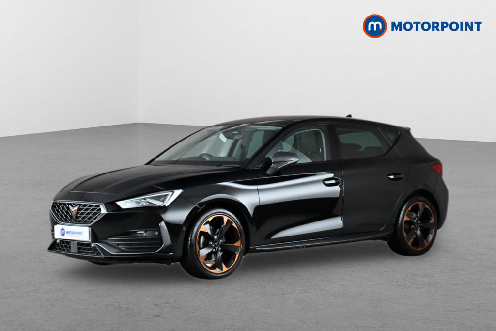 Cupra Leon V1 Design Edition Automatic Petrol Hatchback - Stock Number (1659773) - Passenger side front corner