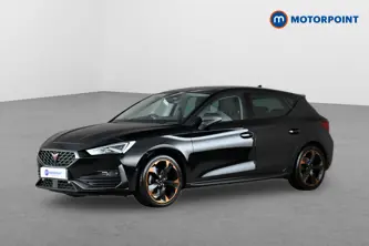 Cupra Leon V1 Design Edition Automatic Petrol Hatchback - Stock Number (1659773) - Passenger side front corner