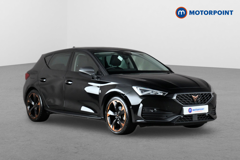 Cupra Leon V1 Design Edition Automatic Petrol Hatchback - Stock Number (1659773) - Drivers side front corner
