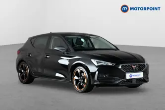 Cupra Leon V1 Design Edition Automatic Petrol Hatchback - Stock Number (1659773) - Drivers side front corner