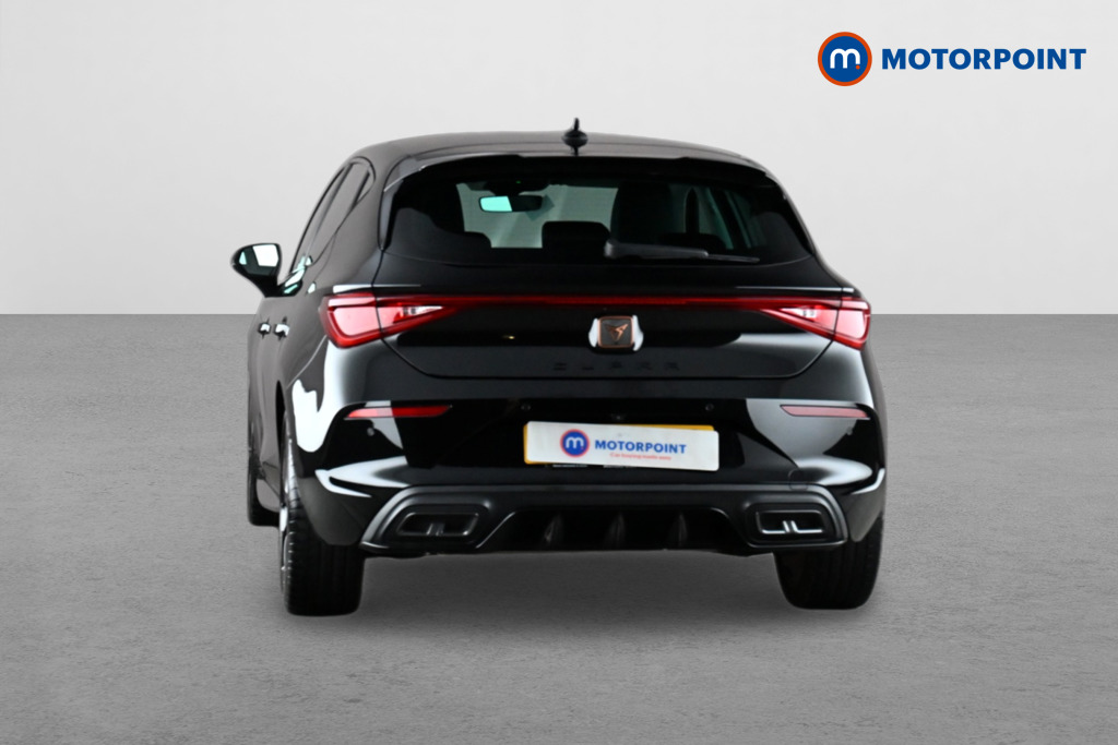 Cupra Leon V1 Design Edition Automatic Petrol Hatchback - Stock Number (1659773) - Rear bumper