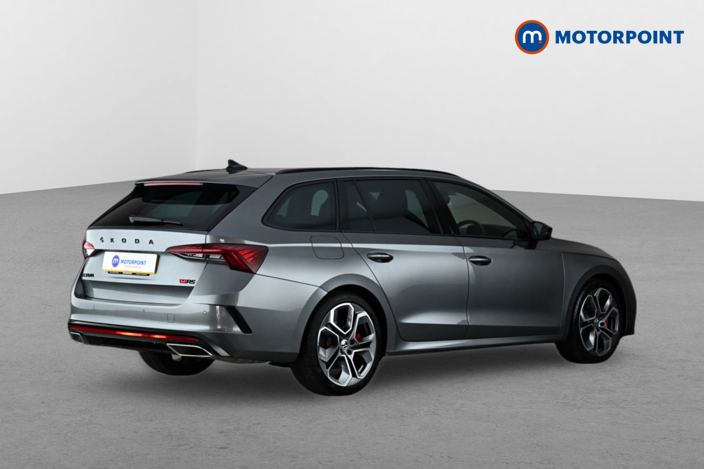 Skoda Octavia VRS Automatic Petrol Estate - Stock Number (1659953) - Drivers side rear corner