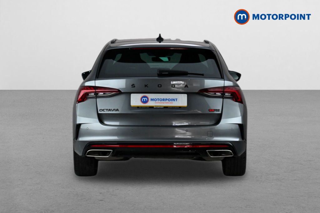 Skoda Octavia VRS Automatic Petrol Estate - Stock Number (1659953) - Rear bumper