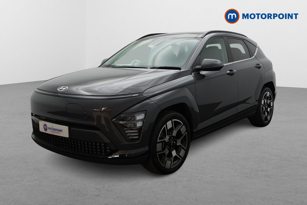 Hyundai Kona Ultimate Automatic Electric SUV - Stock Number (1659984) - Passenger side front corner