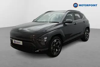 Hyundai Kona Ultimate Automatic Electric SUV - Stock Number (1659984) - Passenger side front corner