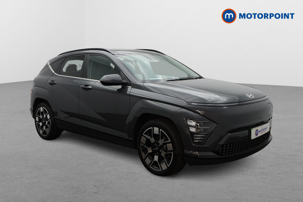 Hyundai Kona Ultimate Automatic Electric SUV - Stock Number (1659984) - Drivers side front corner