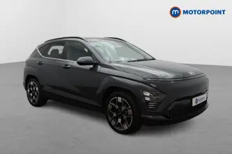 Hyundai Kona Ultimate Automatic Electric SUV - Stock Number (1659984) - Drivers side front corner