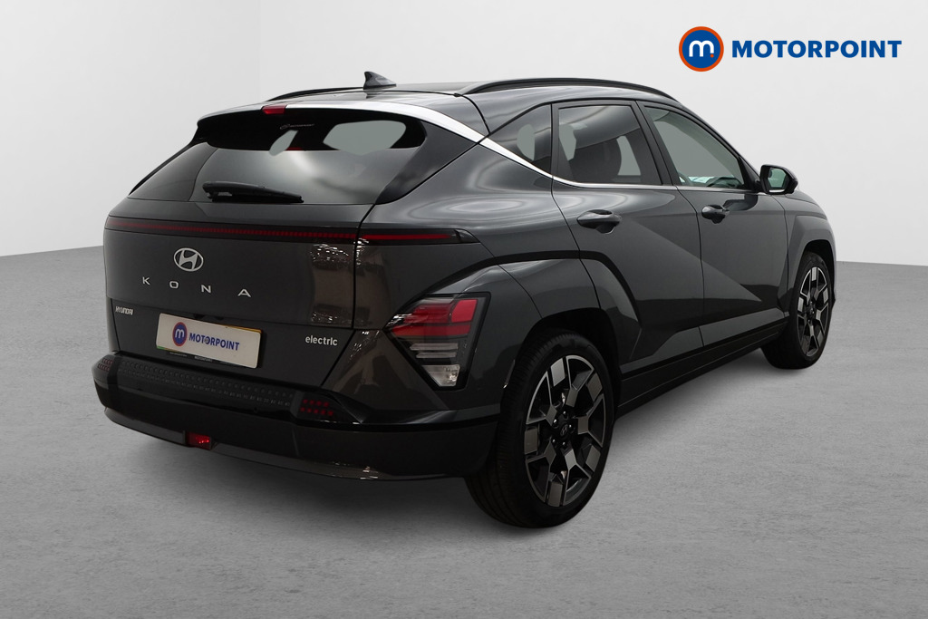 Hyundai Kona Ultimate Automatic Electric SUV - Stock Number (1659984) - Drivers side rear corner