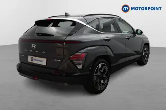 Hyundai Kona Ultimate Automatic Electric SUV - Stock Number (1659984) - Drivers side rear corner
