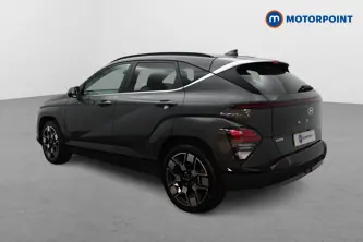 Hyundai Kona Ultimate Automatic Electric SUV - Stock Number (1659984) - Passenger side rear corner