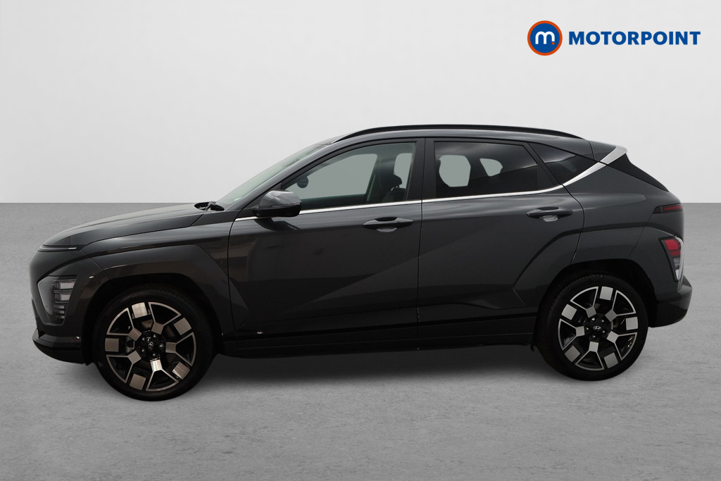 Hyundai Kona Ultimate Automatic Electric SUV - Stock Number (1659984) - Passenger side