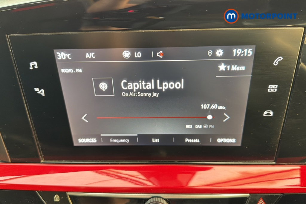 Vauxhall Mokka Gs Line Automatic Electric SUV - Stock Number (1660047) - 8th supplementary image