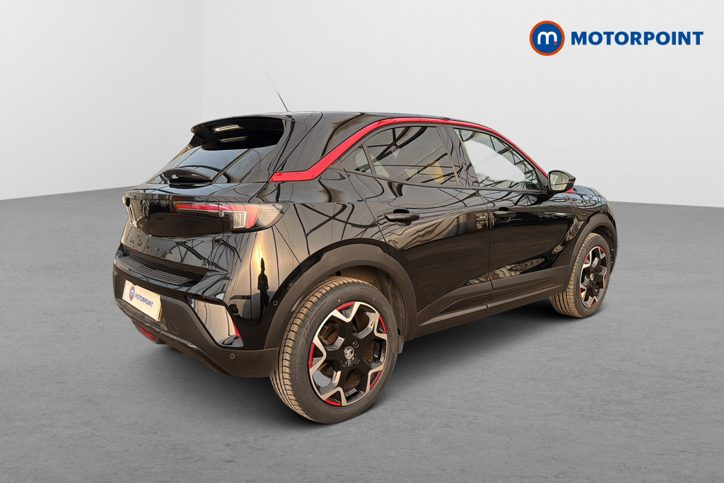 Vauxhall Mokka Gs Line Automatic Electric SUV - Stock Number (1660047) - Passenger side rear corner
