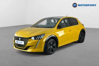 Peugeot 208 GT Automatic Electric Hatchback - Stock Number (1660076) - Passenger side front corner