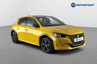 Peugeot 208 GT Automatic Electric Hatchback - Stock Number (1660076) - Drivers side front corner