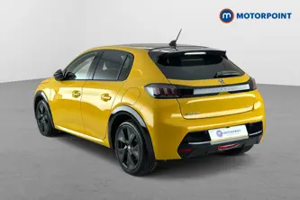 Peugeot 208 GT Automatic Electric Hatchback - Stock Number (1660076) - Drivers side rear corner
