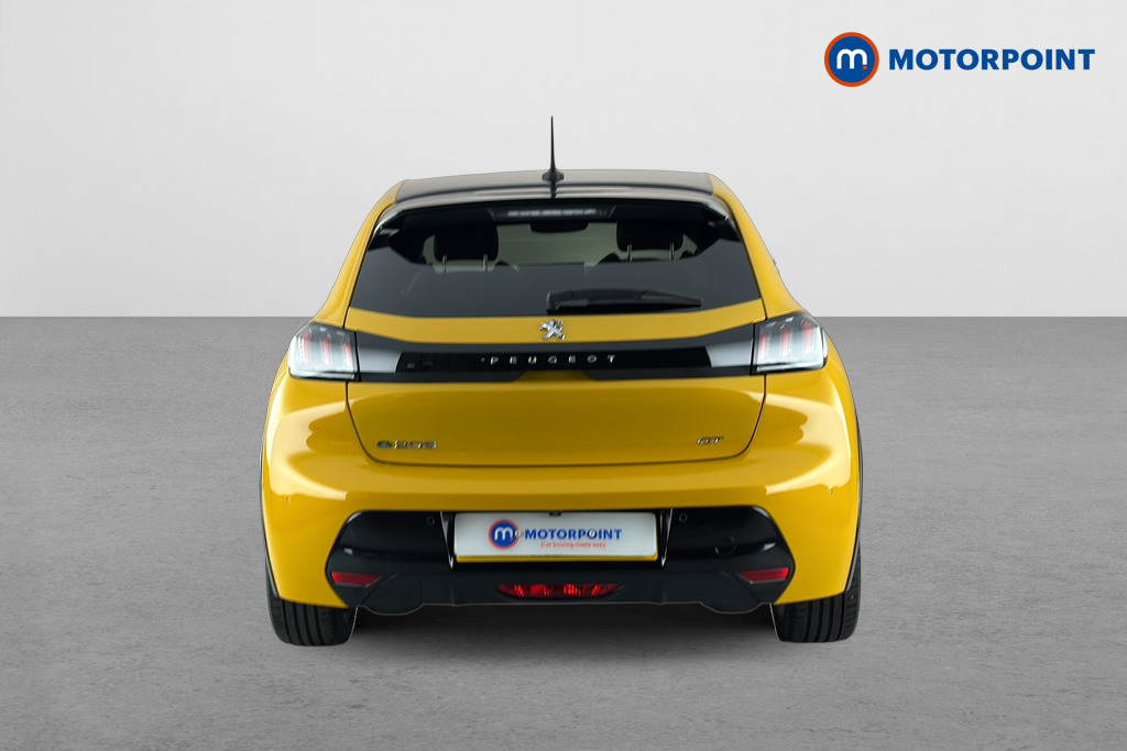 Peugeot 208 GT Automatic Electric Hatchback - Stock Number (1660076) - Rear bumper