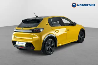 Peugeot 208 GT Automatic Electric Hatchback - Stock Number (1660076) - Passenger side rear corner