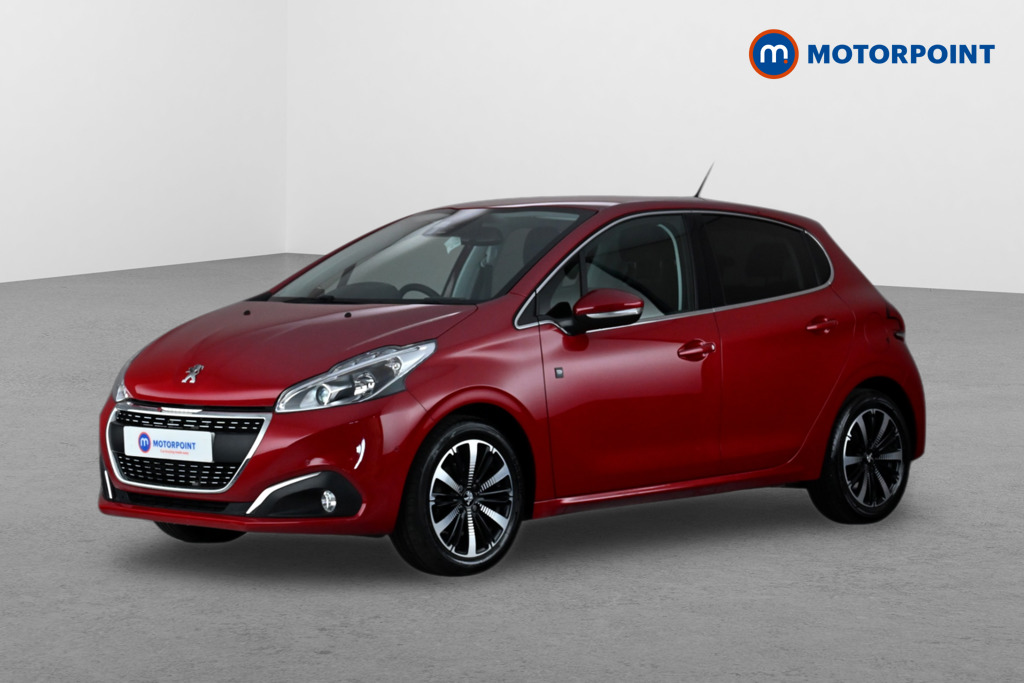 Peugeot 208 Tech Edition Manual Petrol Hatchback - Stock Number (1660091) - Passenger side front corner