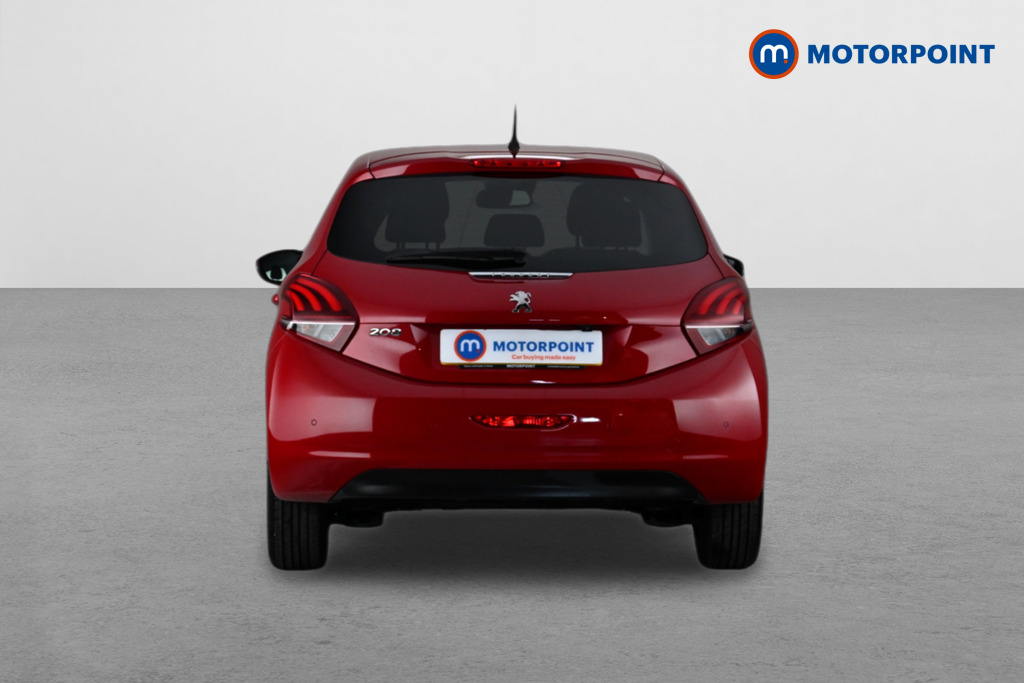 Peugeot 208 Tech Edition Manual Petrol Hatchback - Stock Number (1660091) - Rear bumper