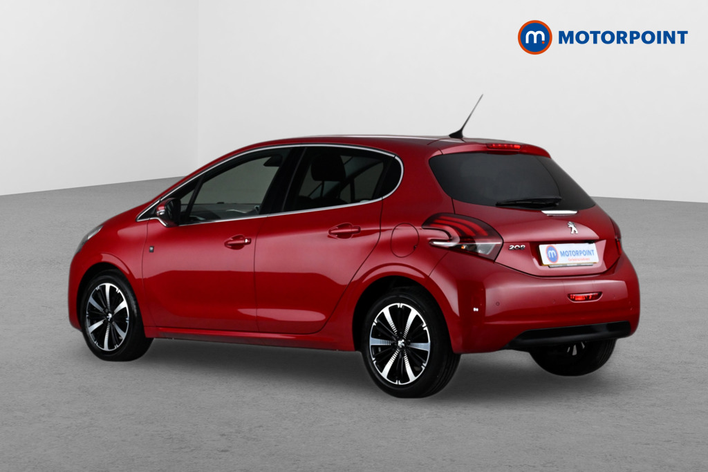 Peugeot 208 Tech Edition Manual Petrol Hatchback - Stock Number (1660091) - Passenger side rear corner