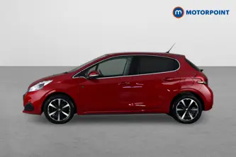 Peugeot 208 Tech Edition Manual Petrol Hatchback - Stock Number (1660091) - Passenger side