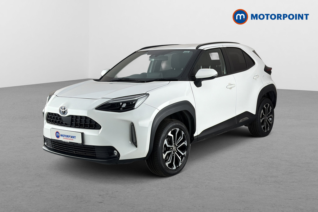 Toyota Yaris Cross Design Automatic Petrol-Electric Hybrid Estate - Stock Number (1660134) - Passenger side front corner