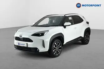 Toyota Yaris Cross Design Automatic Petrol-Electric Hybrid Estate - Stock Number (1660134) - Passenger side front corner