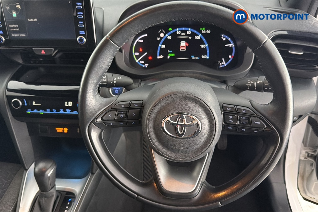 Toyota Yaris Cross Design Automatic Petrol-Electric Hybrid Estate - Stock Number (1660134) - 2nd supplementary image