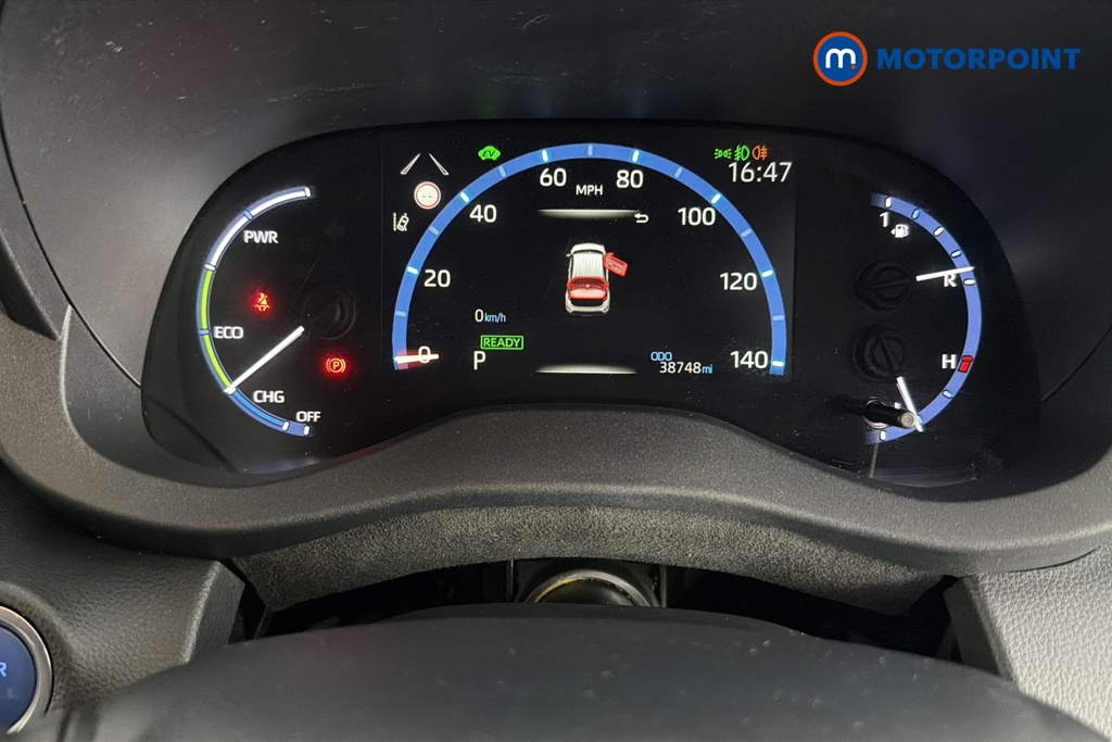 Toyota Yaris Cross Design Automatic Petrol-Electric Hybrid Estate - Stock Number (1660134) - 7th supplementary image