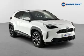 Toyota Yaris Cross Design Automatic Petrol-Electric Hybrid Estate - Stock Number (1660134) - Drivers side front corner