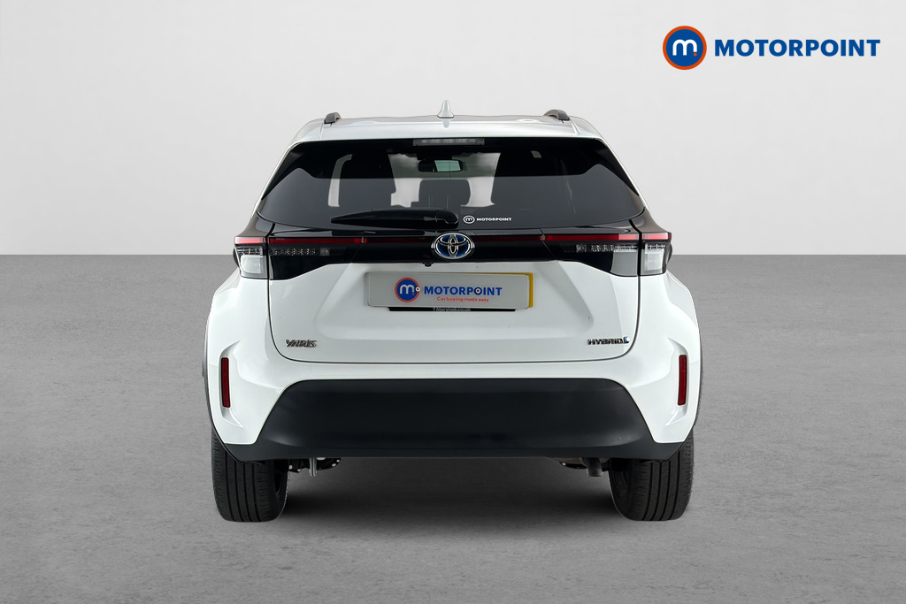 Toyota Yaris Cross Design Automatic Petrol-Electric Hybrid Estate - Stock Number (1660134) - Rear bumper